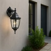 Luminea Bates Outdoor Wall Light