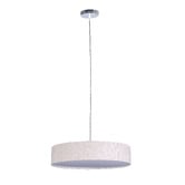 Luminea Montmorency Steel 3 Light Pendant