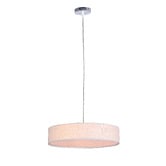 Luminea Montmorency Steel 3 Light Pendant