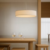 Luminea Montmorency Steel 3 Light Pendant