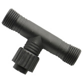 Luminea Black Charley T-Connector