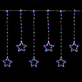 Luminea Haseeb LED Curtain Lights with Stars