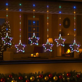 Luminea Haseeb LED Curtain Lights with Stars