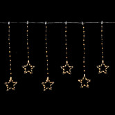 Luminea Haseeb LED Curtain Lights with Stars