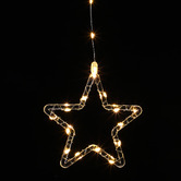 Luminea Haseeb LED Curtain Lights with Stars
