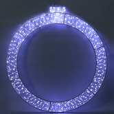 Luminea Xyvee Bauble Ring LED Christmas Light Display