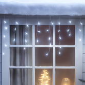 Luminea 480 Fatima Twinkle LED Icicle Lights