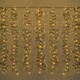 Luminea Athena Waterfall LED Cluster Lights