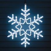 Luminea Myza Snowflake LED Christmas Light Display