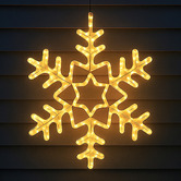 Luminea Myza Snowflake LED Christmas Light Display