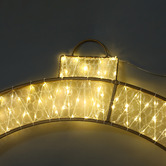 Luminea Xyvee Bauble Ring LED Christmas Light Display