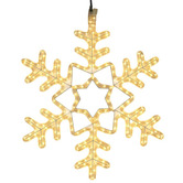 Luminea Myza Snowflake LED Christmas Light Display