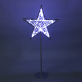 Luminea Xyven Star LED Christmas Light Display