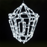 Luminea Tyza Hanging Lantern LED Christmas Light Display