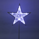 Luminea Xyven Star LED Christmas Light Display