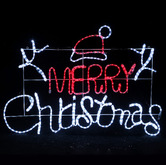 Luminea Nyra LED Christmas Light Display