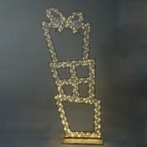 Luminea Xyrae Stacked Presents LED Christmas Light Display