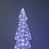 Luminea 720 Clear Cable LED Cluster Light Chain
