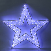 Luminea Xysha Star Christmas Light Display