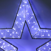 Luminea Xysha Star Christmas Light Display