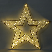 Luminea Xysha Star Christmas Light Display