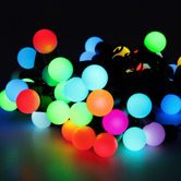 Luminea 720 Clear Cable LED Cluster Light Chain