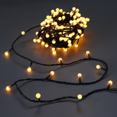 Luminea 720 Clear Cable LED Cluster Light Chain