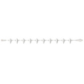 Luminea Clements 7m Curtain Light Cable