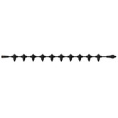 Luminea Clements 7m Curtain Light Cable