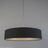 Luminea Montmorency Steel 3 Light Pendant