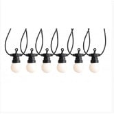 Luminea 20 Globe Festoon String Lights