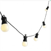 Luminea 20 Globe Festoon String Lights