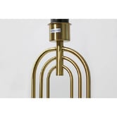 Luminea Jenson Iron Art Deco Table Lamps