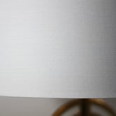 Luminea Jenson Iron Art Deco Table Lamps