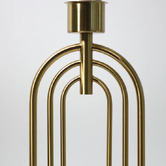 Luminea Jenson Iron Art Deco Table Lamps