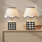 Luminea Belle Ceramic Table Lamps