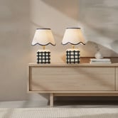 Luminea Belle Ceramic Table Lamps