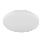 Luminea Kersey Iron LED Flush Mount Ceiling Light