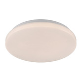 Luminea Kersey Iron LED Flush Mount Ceiling Light