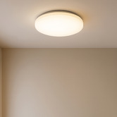 Luminea Kersey Iron LED Flush Mount Ceiling Light