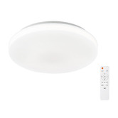 Luminea Kersey Iron LED Flush Mount Ceiling Light