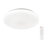 Luminea Kersey Iron LED Flush Mount Ceiling Light