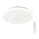 Luminea Jace Iron LED Flush Mount Ceiling Light