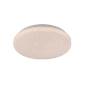 Luminea Jace Iron LED Flush Mount Ceiling Light