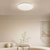 Luminea Jace Iron LED Flush Mount Ceiling Light