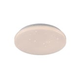 Luminea Jace Iron LED Flush Mount Ceiling Light
