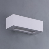 Luminea Melia Gypsum 1 Light Wall Sconce