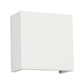 Luminea Hecate Gypsum Flush Mount Wall Light