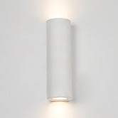 Luminea Jannali Gypsum Flush Mount Wall Light