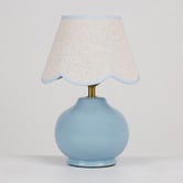 Luminea Mihana Ceramic &amp; Linen Table Lamp